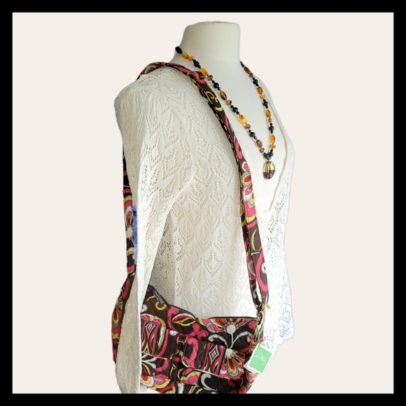 Talbots Petite VNeck 100% Mercerized All Season Cotton Sweater L Free Gi… - Picture 7 of 10